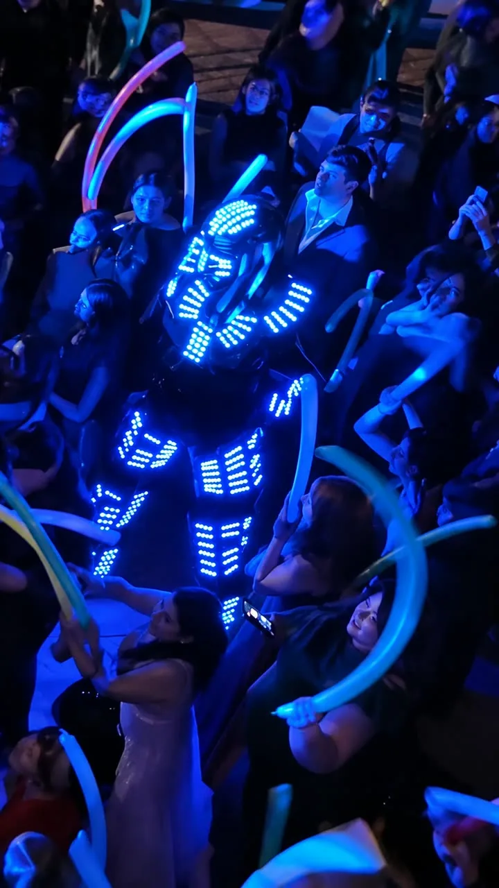 Robots LED